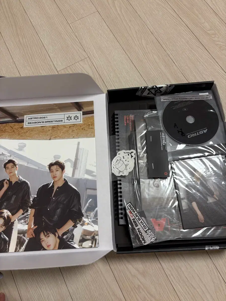 ASTRO キノアルバム トレカ付き ASTRO キノアルバム リパケ トレカ有り